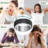 Supcare Custom Engraving Anxiety Ring for Men Black Fidget Ring Stress Rings Personalized Finger Jewelry view 3