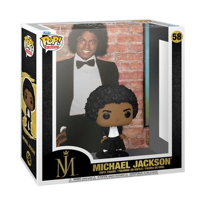 Funko POP Albums: Michael Jackson - (Off The Wall) - Collectable Vinyl Figure - Gift Idea - Official Merchandise - for Kids & Adults - Music Fans - Model Figure for Collectors and Display