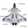 QIYHBVR RC Fighter Jet Remote Controlled Airplane, 2.4 GHz Control Flight Distance 300 Meters, Lightweight Flexible Impact Resistant Body, Includes Night Light, Ages 8 and Up view 2