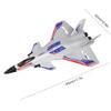 QIYHBVR RC Fighter Jet Remote Controlled Airplane, 2.4 GHz Control Flight Distance 300 Meters, Lightweight Flexible Impact Resistant Body, Includes Night Light, Ages 8 and Up view 3