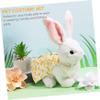 Rabbit Clothes Set with Walking Harness and Leash, Cotton, 2 Sets M view 2