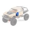 Milltrip Plastic Mini Fuel, 1 Pair RC Car Simulated Fuel Mount Mini Oil Can for 1/8 1/10 RC Crawler Car Decoration Accessory(Blue) view 2