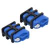 Milltrip Plastic Mini Fuel, 1 Pair RC Car Simulated Fuel Mount Mini Oil Can for 1/8 1/10 RC Crawler Car Decoration Accessory(Blue) view 3