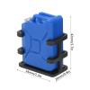 Milltrip Plastic Mini Fuel, 1 Pair RC Car Simulated Fuel Mount Mini Oil Can for 1/8 1/10 RC Crawler Car Decoration Accessory(Blue) view 4