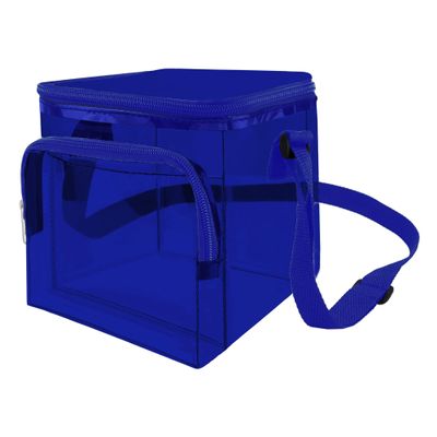 Annmore Clear Bag for Toniebox, Characters and Accessories, Blue