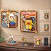 MEIEST Mini Building Blocks Cute 3D Painting Model Set,Creative DIY Simulation Particle Stereograph Collection Construction Building Bricks Toy,Home Decor (4-The Milkmaid) view 4