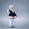 1/6 Scale Winter Girl Female Head Sculpt and Clothes for 12inch Phicen TBL JO Female Action Figure Body (A) view 2