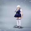 1/6 Scale Winter Girl Female Head Sculpt and Clothes for 12inch Phicen TBL JO Female Action Figure Body (A) view 4