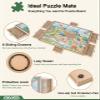 ALL4JIG 2000 Pieces Rotating Puzzle Board with 6 Drawers and Cover,28"x40"Portable Wooden Jigsaw Puzzle Table for Adults,Lazy Susan Spinning Puzzle Boards Birthday Gift for mom view 2