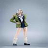 1/6 Scale Winter Girl Female Head Sculpt and Clothes for 12inch Phicen TBL JO Female Action Figure Body (B) view 2