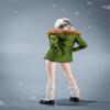 1/6 Scale Winter Girl Female Head Sculpt and Clothes for 12inch Phicen TBL JO Female Action Figure Body (B) view 4