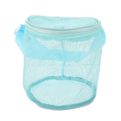 Yardenfun Outdoor Boys and Girls Beach Bag Mesh Toy Bucket Beach Storage Organizer Save Keep Toys in Place Great