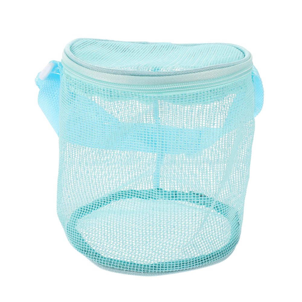 Yardenfun Outdoor Boys and Girls Beach Bag Mesh Toy Bucket Beach Storage Organizer Save Keep Toys in Place Great