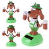 Solar Powered Dancing Toy, Cute Dog Swinging Animated Dancer Bobble Head Beer Dog Toy Car Decoration Kids Toys Gifts view 3
