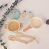 WoodenEdu Premium Toddler Play Kitchen Toys, Wooden Kitchen Utensils, Accessories for Pretend Play Kitchen Set, Montessori Learning Toy, Pretend Cooking Playset, Gift for 3+ view 4