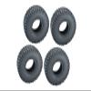 GPM Upgrades 1.0 Inch Adhesive Crawler Rubber Tires 53mm X 20.5mm with Foam Inserts for 1/18 4WD TRX4M Ford Bronco97074-1/ TRX4M Land Rover Defender97054-1/ SCX24 Rc Cars (Adhesive) view 1