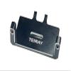 TEIRAY RC Servo Steering Servo for RC Car Boat Model Parts AX24 Axial SCX24 Upgrade Parts with Servo Mount Bracket and Arm (Black) view 3