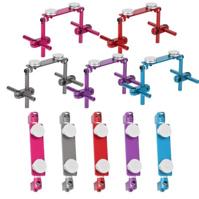 Milltrip RC Magnetic Body Mounts,Magnetic Body Shell Mount,Aluminum Magnetic Body Shell Mount Kit, Body Post Mount for 1/10 RC Racing Car()
