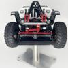 TEIRAY RC Servo Steering Servo for RC Car Boat Model Parts AX24 Axial SCX24 Upgrade Parts with Servo Mount Bracket and Arm (red) view 4