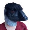 BEESUM 2023 Common Ostrich Head Mask Realistic Bird Cosplay Masks for Halloween Party Costume Latex view 2