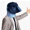BEESUM 2023 Common Ostrich Head Mask Realistic Bird Cosplay Masks for Halloween Party Costume Latex view 4