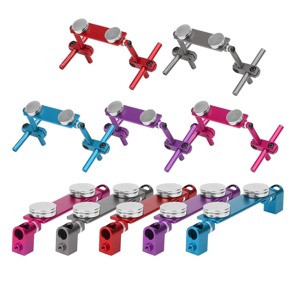 Milltrip RC Magnetic Body Mounts,Magnetic Body Shell Mount,Aluminum Magnetic Body Shell Mount Kit, Body Post Mount for 1/10 RC Racing Car()