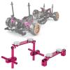 Milltrip RC Magnetic Body Mounts,Magnetic Body Shell Mount,Aluminum Magnetic Body Shell Mount Kit, Body Post Mount for 1/10 RC Racing Car() view 4