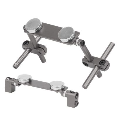 Milltrip RC Magnetic Body Mounts,Magnetic Body Shell Mount,Aluminum Magnetic Body Shell Mount Kit, Body Post Mount for 1/10 RC Racing Car(Titanium)