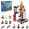AESGOGO STEM Space Toys for 6 7 8 9 10 11 12 Year Old Boys Girls, Space Shuttle Rocket Launch Center Building Sets Toy Kits, Best Gifts for Kids Ages 8-14 566 Pcs. view 1