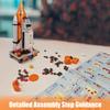 AESGOGO STEM Space Toys for 6 7 8 9 10 11 12 Year Old Boys Girls, Space Shuttle Rocket Launch Center Building Sets Toy Kits, Best Gifts for Kids Ages 8-14 566 Pcs. view 4