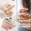 ONESING 4 Pcs Anxiety Ring for Women to My Daughter Gift Fidget Rings with Beads Stacking Spinner Rings Anxiety Stress Relieving Anxiety Rings for Women view 4