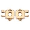 INJORA Brass Caster Blocks C-Hubs, Steering Blocks Knuckle and Steering Link Kit for TRX4M 1/18 RC Crawler Upgrade Parts view 2