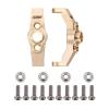 INJORA Brass Caster Blocks C-Hubs, Steering Blocks Knuckle and Steering Link Kit for TRX4M 1/18 RC Crawler Upgrade Parts view 3