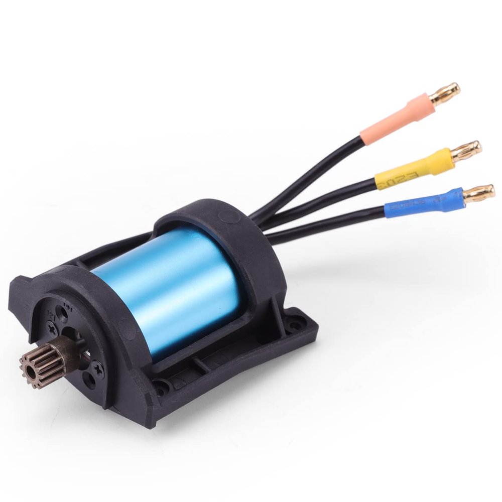 HAIBOXING 1/12TH Scale RC Cars Spare Parts Brushless Motor with Brushless Motor Pinion Apply to 903A(90209&90212)