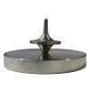 Metal Spinning top Stainless Steel Machining Surface Classic Shape Lead-Free (Spin Time 2-3 Minutes) (only Spinning top) view 1