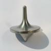 Metal Spinning top Stainless Steel Machining Surface Classic Shape Lead-Free (Spin Time 2-3 Minutes) (only Spinning top) view 3
