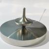 Metal Spinning top Stainless Steel Machining Surface Classic Shape Lead-Free (Spin Time 2-3 Minutes) (only Spinning top) view 4