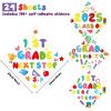 24 Pcs Kindergarten Graduation Cap Topper Craft for Kids, 2026 DIY Art Stickers Carft for Grad Hat Top Congrats Grad Decoration Set (Kindergarten Grad) view 2