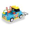 Dickie Toys ABC - Toy Car Fynn Fruit (25 cm) - Pull Toy with Motor Skills Bow, Horn and Cord, Baby Toy from 1 Year (12 Months) view 3