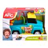 Dickie Toys ABC - Toy Car Fynn Fruit (25 cm) - Pull Toy with Motor Skills Bow, Horn and Cord, Baby Toy from 1 Year (12 Months) view 4