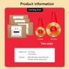 Zhuazhou Set Baby Gong Childrens gone Chinese Traditional Gong Baby One Year Birthday Set Gifts for Baby Girl Boys Age 1 (S) view 2