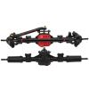 RC Front Rear Shaft Axle Straight Complete Axle with 2pcs Metal Drive Shaft Fit Axles for 1/10 Axial SCX10 I SCX10 II RC Car Power Plant & Driveline Systems view 1