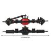 RC Front Rear Shaft Axle Straight Complete Axle with 2pcs Metal Drive Shaft Fit Axles for 1/10 Axial SCX10 I SCX10 II RC Car Power Plant & Driveline Systems view 2
