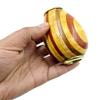 Qarzun Wooden Antique Kaleidoscope Vintage Brass Glass Handheld Kaleidoscope Stained Wood Vintage Look Kaleidoscope Kaleidoscope for Kids Friends Family Children by Brass Collection view 3
