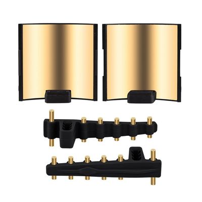 Drone Accessories for Yagi Antenna Amplifier Signal Booster for DJI Mavic Mini SE Pro Zoom Spark Air for FIMI X8 Mini Remote for Controller Range Extender (Color : Black Copper Set)