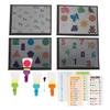 Fun Express Basic Skills Magic Flashlight Activity Set for Engaging Learning, Imaginative Play & Skill Development! Perfect for Kids - 16 Pieces view 1