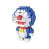 EBTY DREAMS Inc. - Set of 1 Doraemon Educational DIY Model Mini Building Blocks view 1