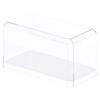 Pioneer Plastics 164CD Clear Plastic Display Case for 1:64 Scale Cars (Mirrored), 3.5" W x 1.625" D x 1.75" H (Mailer Box), Pack of 2 view 1