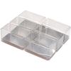 Pioneer Plastics 164CD Clear Plastic Display Case for 1:64 Scale Cars (Mirrored), 3.5" W x 1.625" D x 1.75" H (Mailer Box), Pack of 2 view 4
