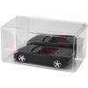 Pioneer Plastics 094CD Clear Plastic Display Case for 1:24 Scale Cars (Mirrored), 9" W x 4.125" D x 4.375" H (Mailer Box), Pack of 3 view 4